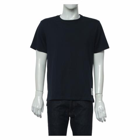 【関税負担なし】 THOM BROWNE Tシャツ - ネイビー 楽天市場】トム ブラウン ストライプ Tシャツ 紺色 ネイビー